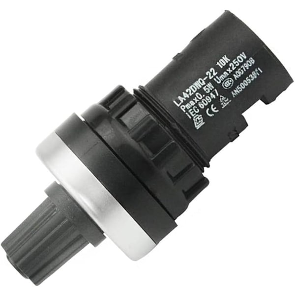 2 kpl LA42DWQ-22 22 mm 10 kOhmin pyörivä potentiometri (10 kOhmia)