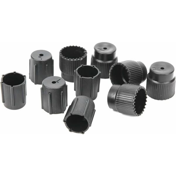 10 stk. A/C ventilkernhætte Universal Air Conditioning Service Plug A/C reparation