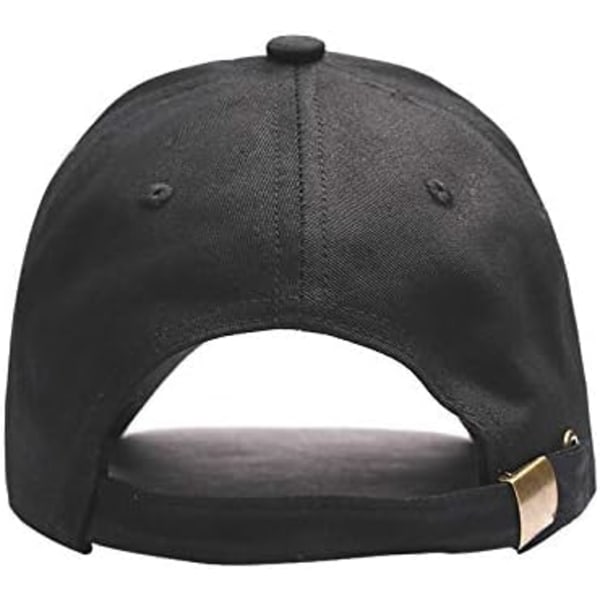 pasform baseball hat kasket, justerbar billogo kasket til mænd og kvinder, loyale holdfans