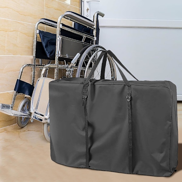 Foldbar Rollator Opbevaringspose - 106,7 x 71 x 23 cm - Beskyttende Dæksel til Rollator og Scooter
