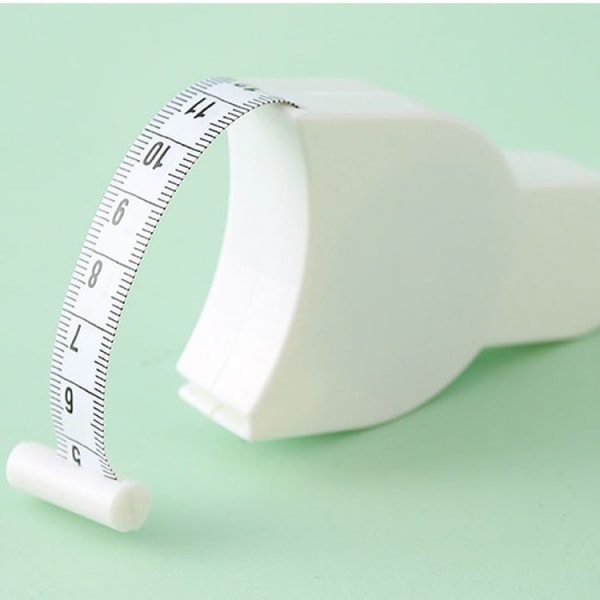 Målebånd til kroppsformer for måling av høyde hjelper vekttap diett