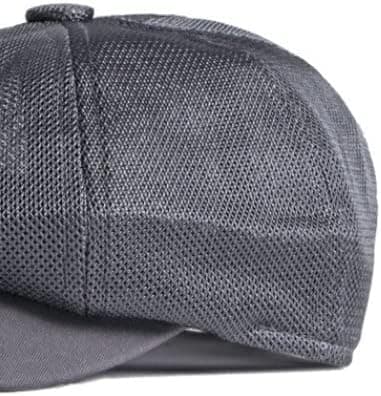 Nyhetsgutt caps Nyhetsgutt Caps Maler Beret Hatter Sommer Polyester Solid Color Fl
