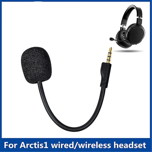 Ersättningsspelmikrofon Avtagbar mikrofonbom för ~steelseries Arctis 1 1
