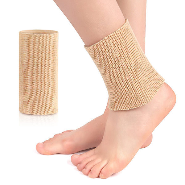 Cross Ankle Gel Sleeves Polstrede Skatestrømper Skateboard Tilbehør Ankelpude