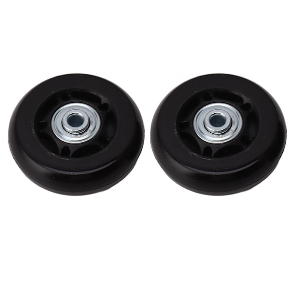 Matkalaukkujen korvaavat pyörät 72x24mm Äänetön kumi Kääntyvä pyörä Korjaussarja 2kpl