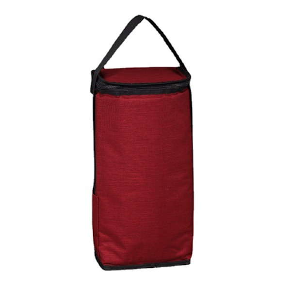 Wine Cooler Bag Storage Bag Pouch Storage Bags Lunch Bag Bottle Holder Bottle Cooler Wine Pouch Handbag for Bottle Fabric