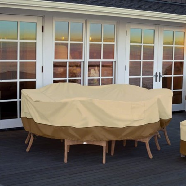 Veranda Patio pöytä- ja tuolisuoja 240*60cm