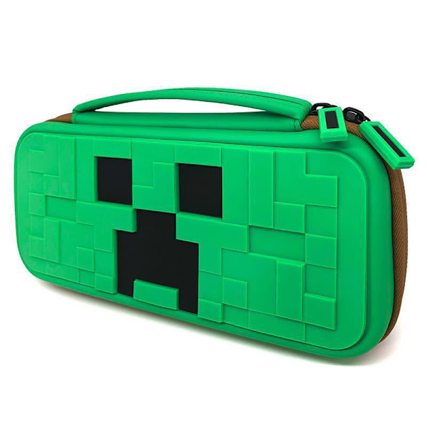 Minecraft-fodral kompatibelt Nintendo Switch Console Bundle-skydd