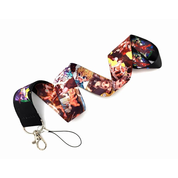 Telefon Lanyard Avtagbar Loop Universell Telefon Halsband Mjuk Telefon Lanyard