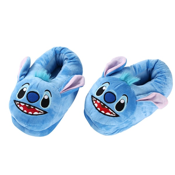 Stitch Lilo -tossut, plyyssitossut, lämpimät, liukumattomat kotiin sisätiloihin (35-40)