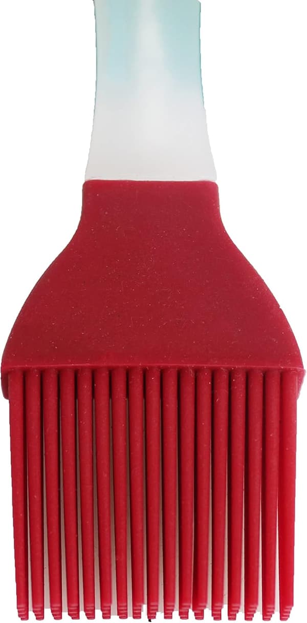 Bastepensel Rød Silikonebørste 3*16.6CM