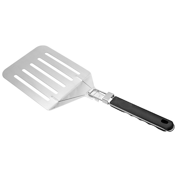 Rustfritt Stål Kake Pizza Spade Plus Størrelse Folding Med Sklisikker Hånd Hånd