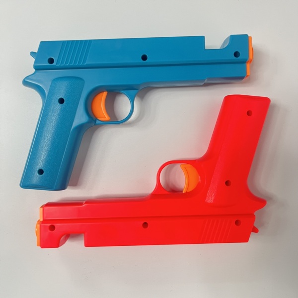 SwitchOLED venstre og høyre håndtak somatosensorisk spillpistolbeholdning Switch lite håndtak skytepistolbeholdning grep 2-pakning
