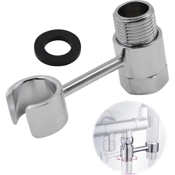 Brusehovedholder Brusehovedophæng - 20mm Forbindelse Universal Justerbar