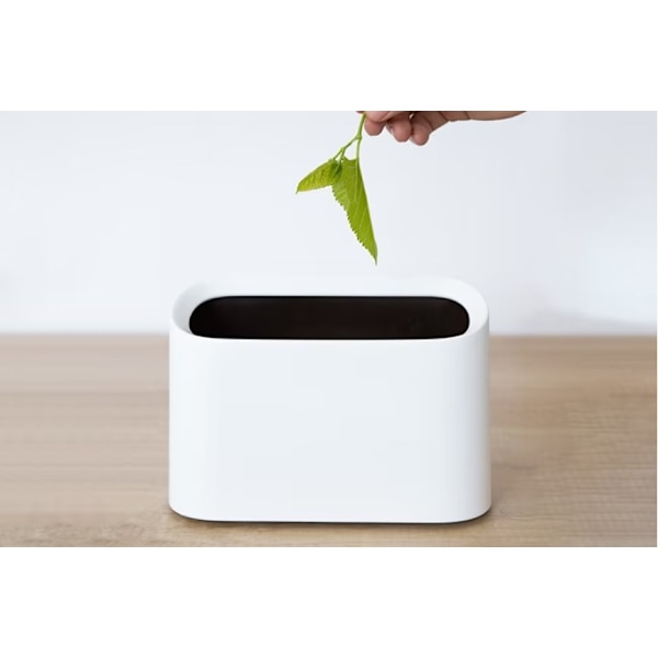 Mini papperskorg - Kompakt papperskorg för badrum, skrivbord, bordsskiva