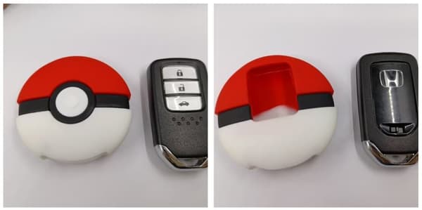 Gummi Smart Key Fob Full Protector Remote Skin Cover Case Keyless Jacket, S