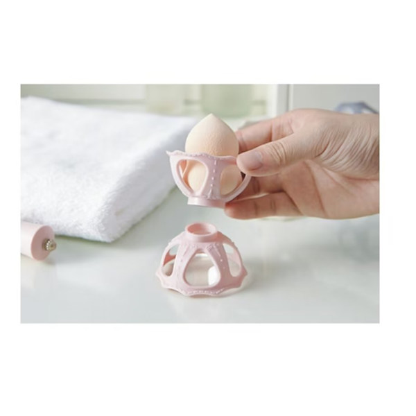 Makeup Sponge Puff Display Stand Beauty Egg Storage Rack Drying Rack Egg Ho