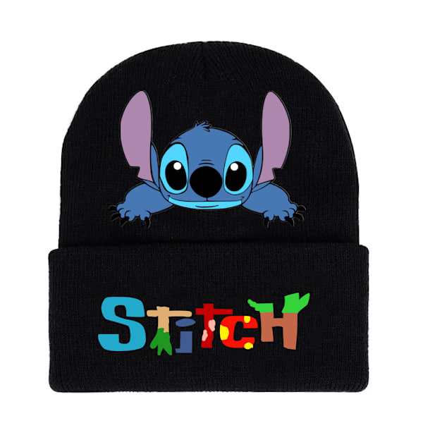 Mjuk stickad mössa kvinnor män accessoarer unisex Kawaii vinter varm