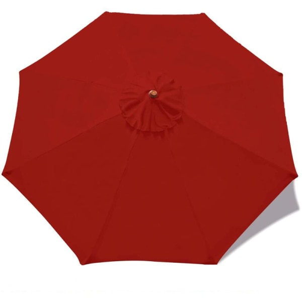 Parasol udskiftning betræk, udendørs parasol udskiftning baldakin, anti-ultraviolet