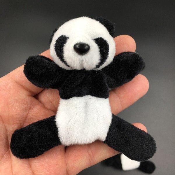 6 stk Panda Kjøleskapsmagneter Søte Plysj Panda Kjøleskapsmagnet Tørrslett Tavlemagneter