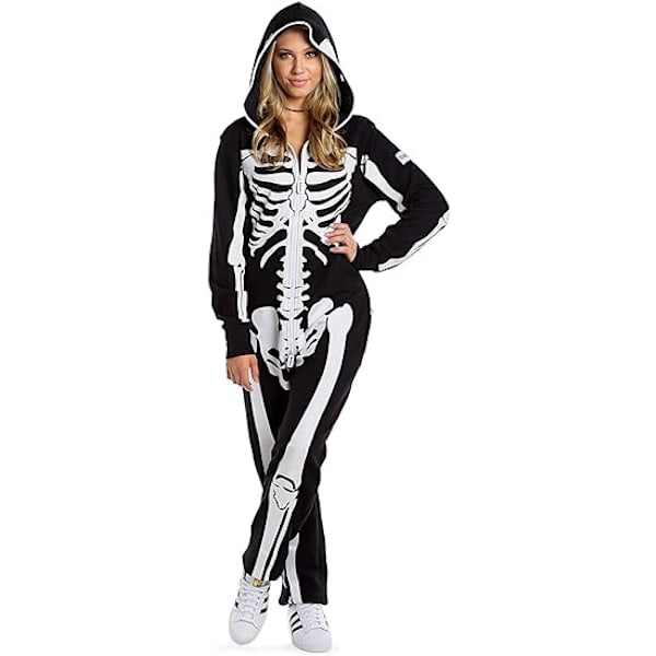 Naisten Halloween-kalloasu - Mukava ja helppo aikuisten vartaloasu