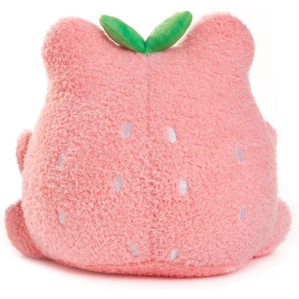 Jordbær Wawa Super Soft Sød Kawaii Frø Klædt Ud Som Frugt Samleobjekt Plysdyr Plys Legetøj, 25cm