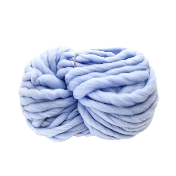 Stickad filt ull stickningstråd tjock garnboll grov ull arm stickad