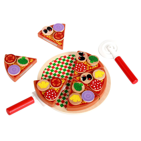 Tender Leaf Rollespill: Tretre Pizza KVELD, eske 21,5*21,5*5,2c