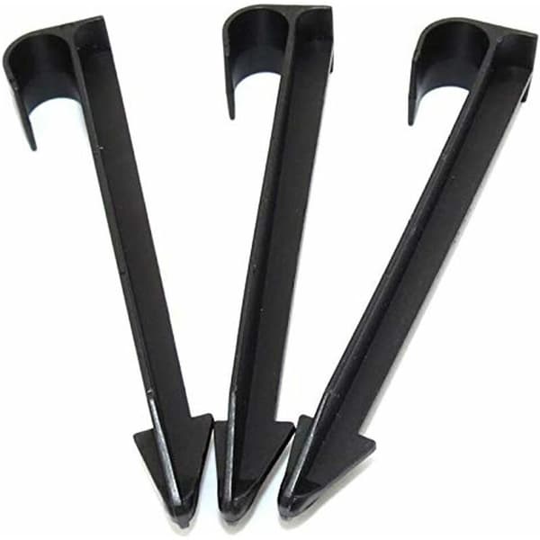 Slangfäste, markfäste, jordfäste, 50 stycken (11 cm)
