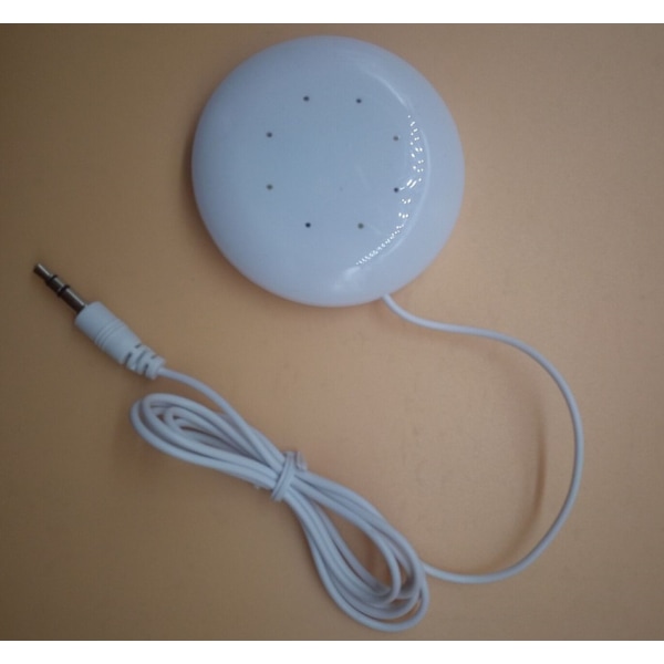Mini telefonhögtalare, bekväm 3,5 mm stereo utomhushögtalare för MP3, MP4, i