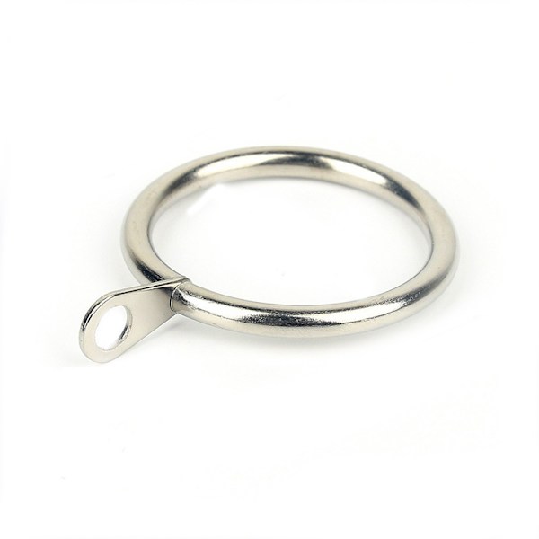 10 stk. gardinringe, metal gardinringe hængekroge kompatible gardinstænger 30 mm gardin hængeringe