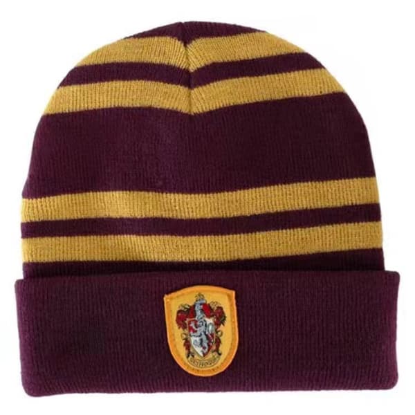 Harry Potter -hattu - Neule - Gryffindor Gryffindor, 4 kappaletta