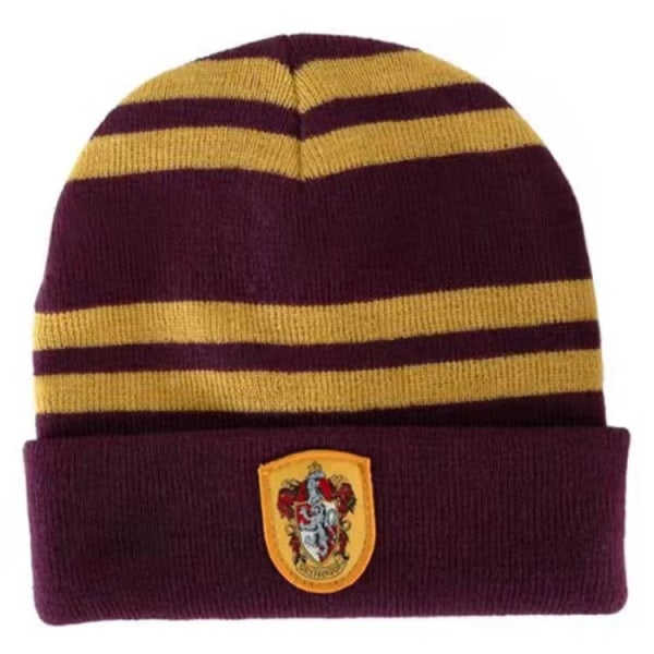 Harry Potter-lue - Strikket - Gryffindor Gryffindor, 4 stykker