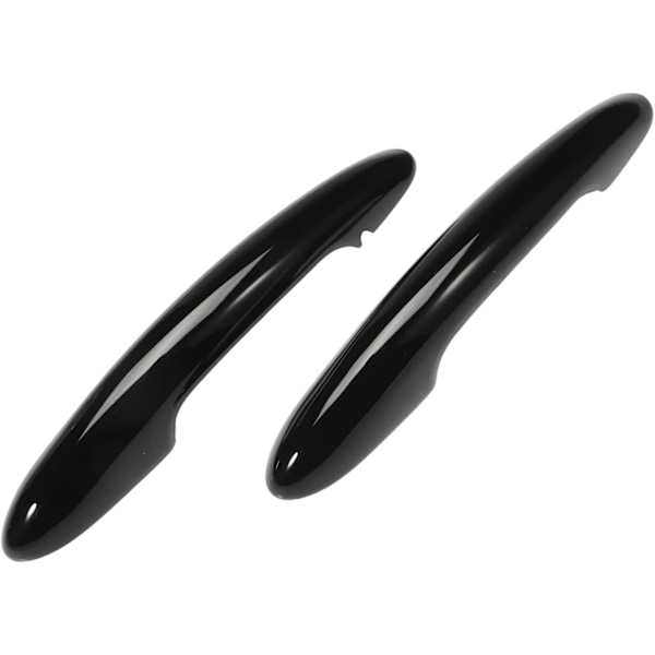 Black Exterior Door Handle Protector for Mini Cooper F56 F57 Car Door Handles Protective Cover Shell No Hole Left and Right Replace 7434537 7317633