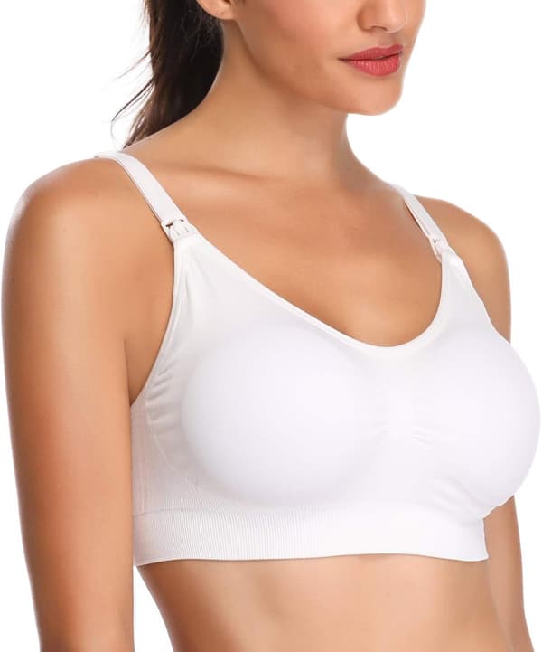 Kvindernes sovende amme-bh trådløs amning Maternity Bralette Pack
