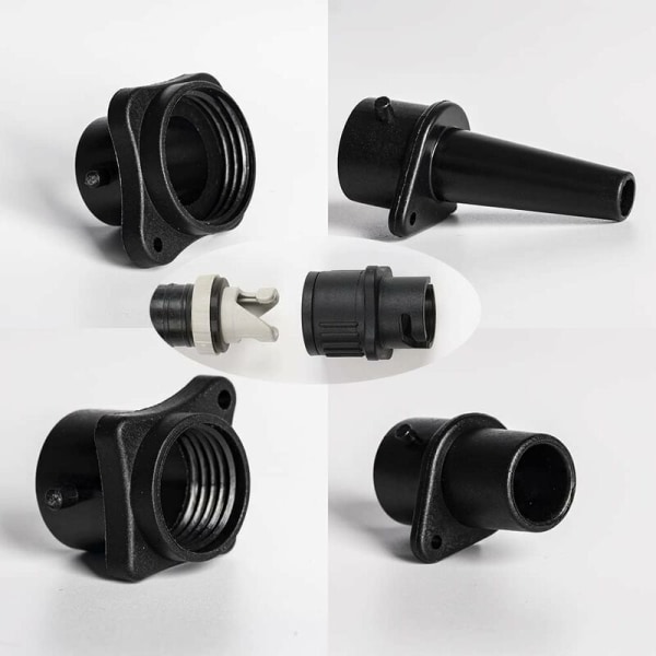 Oppblåsbar båt/kite/Boston pumpe adapter - for konvensjonell luftpumpe - luft