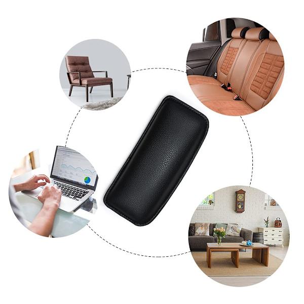 Bilarmrest, 3 st bilarmrestkuddar används för att skydda armbågar och knän