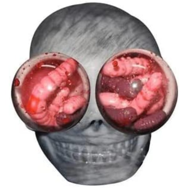 Skull Monster Gothic Fidget Toy, uudet Squeeze-pallot vapauttavat stressiä