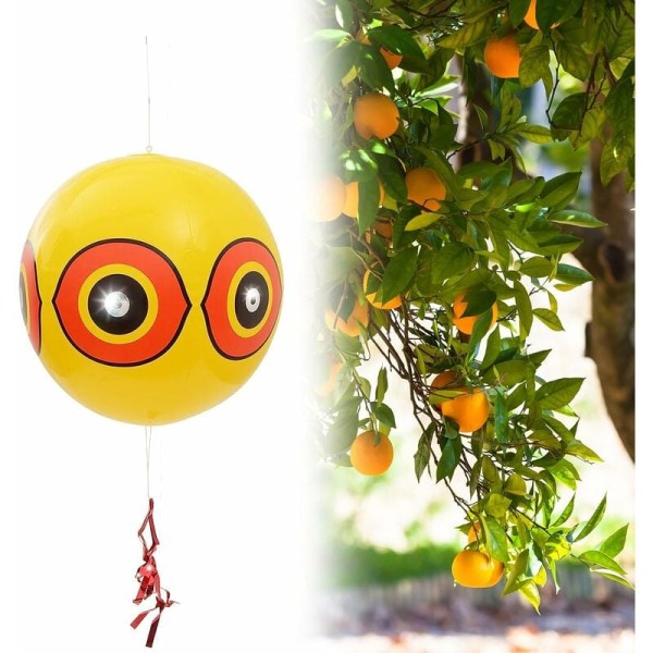 Anti Pigeon Bird Scarer Balloons，3stk.
