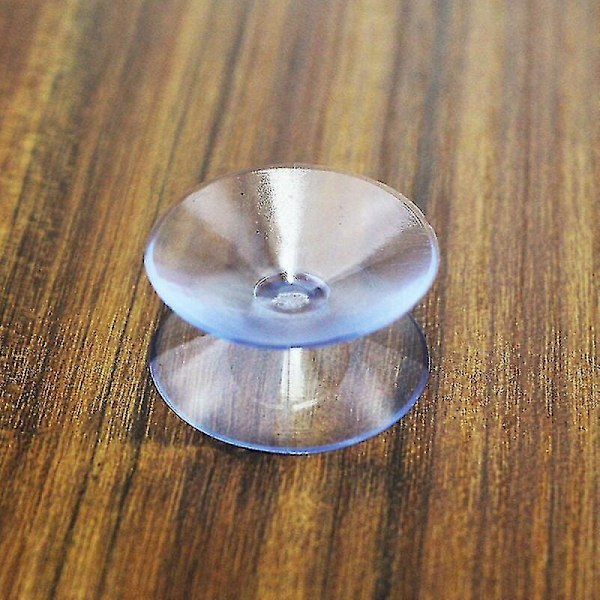 Kaksipuoliset imukupit, jotka sopivat lasipöytälevyille, 10 pakkausta koukuttomat imukupit monitoimiseen kaksipuoliseen liukumattomaan lasipeiliin (20 mm