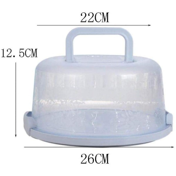 Cake Container Round With Hood Fresh Cake Container Fresh Cake Bell Cake Mo