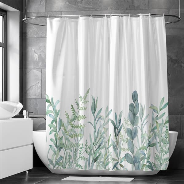 Grønt bruseforhæng kompatible planter, 100cm*180cm