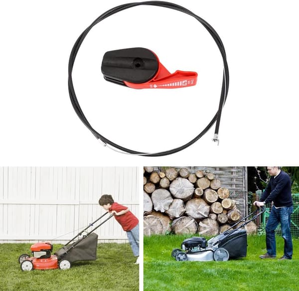 Universell gressklipper gasskabel 65'' gasskabel erstatningskontroll