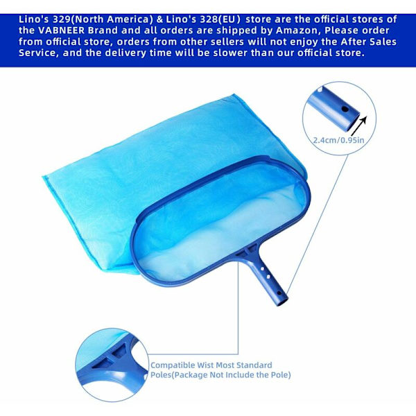 Pool Surface Landing Nets, Surface Leaf Pickup, Cleaning Net, Pool Net Leaf Skimmer