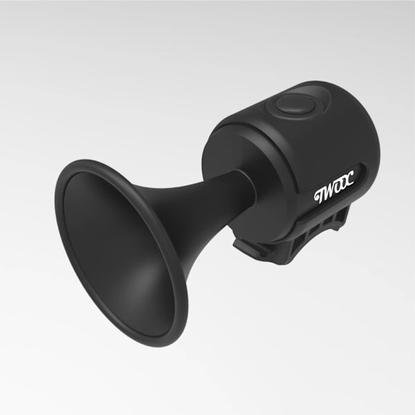 Super Bike Electric Bell, 120dB 1 Mode, Powerful Bike Horn with 300mAh Butt