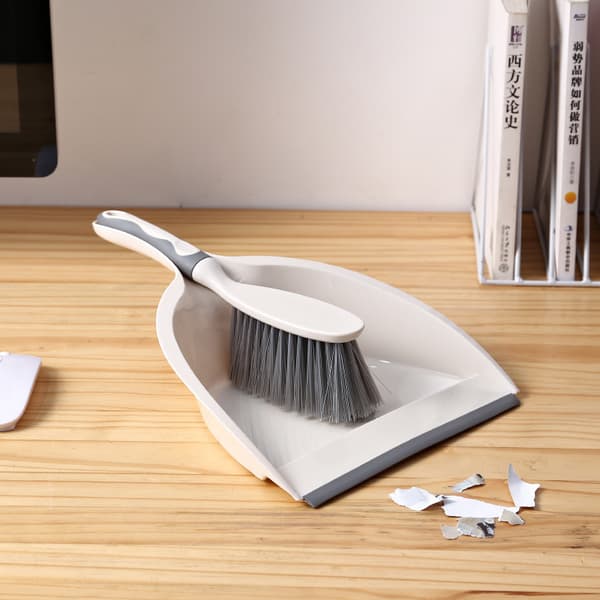 Mini - kost liten søppelbøtte skrivebordsrenser 33 * 11 cm