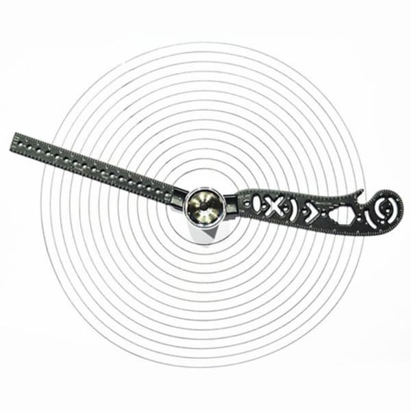 17mm Allt-i-ett Multifunktionsritverktyg