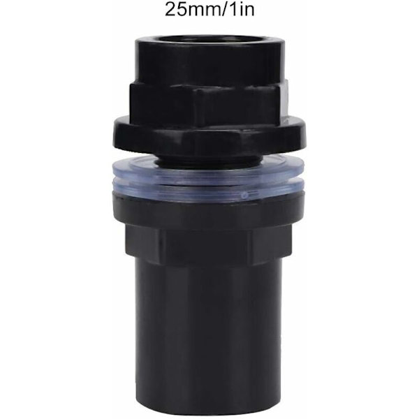 PVC-akvaarioletkun sovitinliitin, letkunmuunninsovitin, 5 kpl täyttöletkun liitin, ilmaletkun sovitin (25 mm)