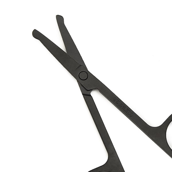 Ruostumattomasta teräksestä valmistettu hiustenhoito- ja trimmaussakset, 2 kpl, Faci