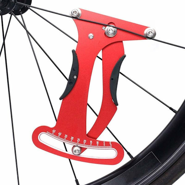 Eger Spændingsmåler, Aluminiumlegering Mål Fit Værktøj Holdbar Cykelhjul
